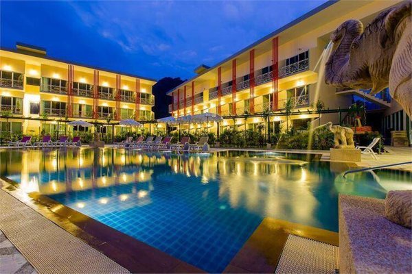 Горящая путевка в Таиланд — отель The Trend Kamala Hotel (Камала Бич)