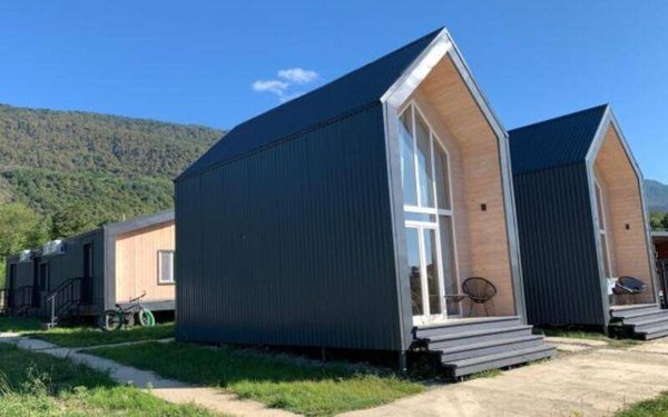 Горящий тур в Абхазию — отель База Отдыха Barn Resort (Новый Афон)