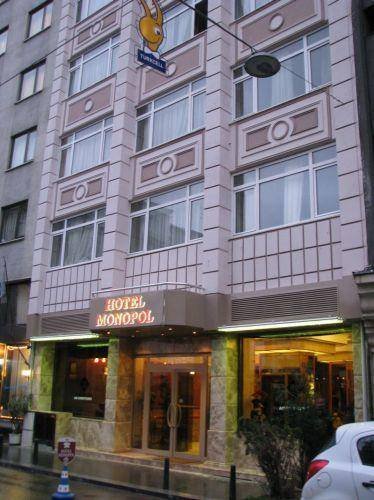 Горящий тур в Турцию — отель Monopol Hotel (Бейоглу)