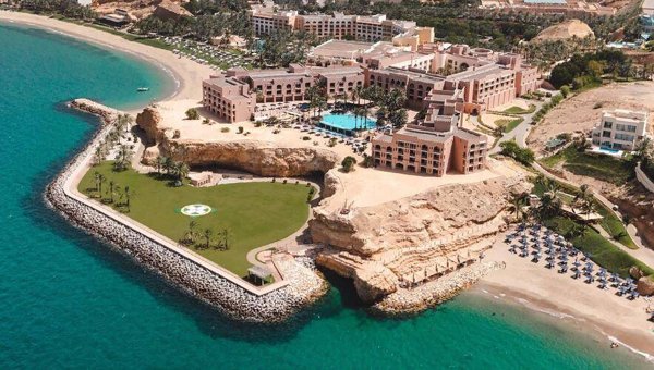 Горящий тур в Оман — отель Al Husn Muscat (Ex. Shangri-La Barr Al-Jissa Al Husn) (Adults Only 16+) (Маскат)