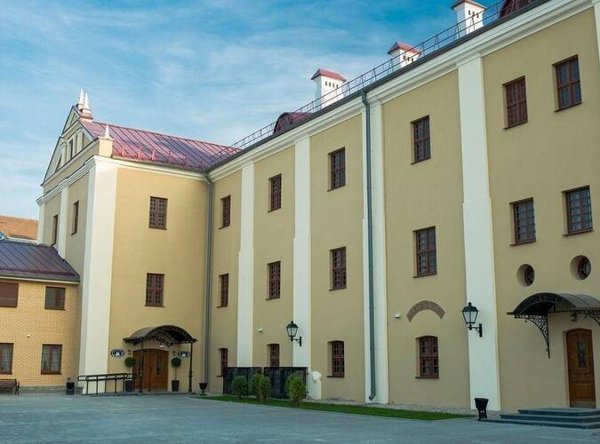 🇧🇾 Беларусь — отель Монастырский (Минск)