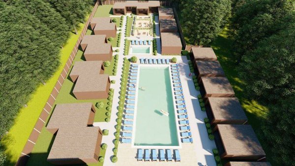 Горящая путевка в Абхазию — отель Viva Glamp Hotel (Амзара)