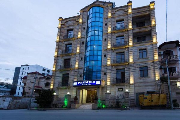 Горящая путевка в Азербайджан — отель Premier Hotel (Баку)