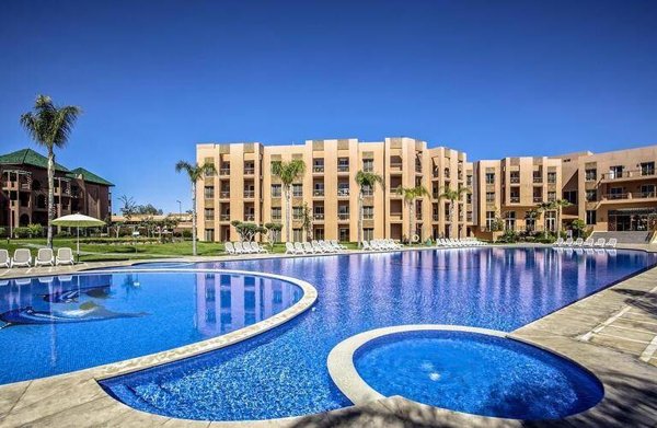 Горящий тур в Марокко — отель Palm Appart Club (Марракеш)