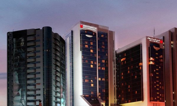 Горящий тур в ОАЭ (Дубай, Абу-Даби и т.д.) — отель Millennium Plaza Downtown Suites (Ex. Crowne Plaza Dubai Apartments) (Дубай Джумейра)
