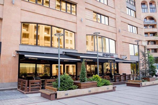 Горящий тур в Армению — отель Golden Palace Hotel Yerevan (Ереван)