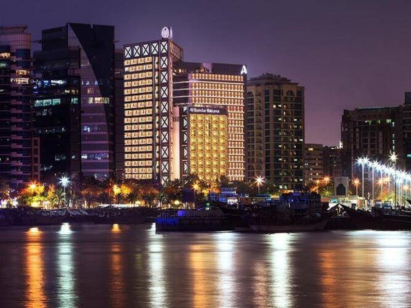 Горящий тур в ОАЭ (Дубай, Абу-Даби и т.д.) — отель Al Bandar Rotana Dubai Creek (Дейра)
