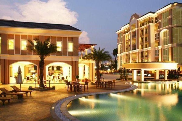 Горящий тур в Таиланд — отель Lk Legend Hotel (Центральная Паттайя)