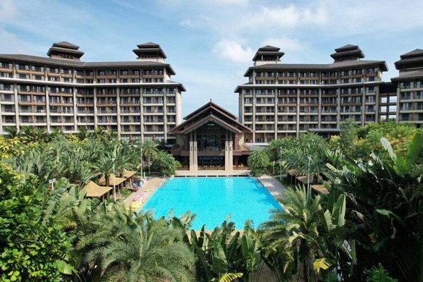 Горящий тур в Китай — отель Lingshui Hilton Garden Inn Hot Springs Hotel (о. Хайнань)