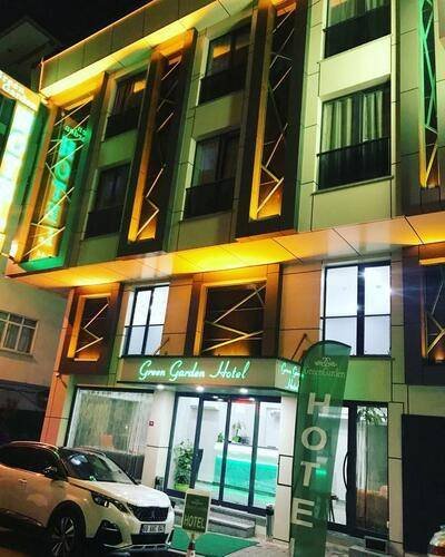 Горящая путевка в Турцию — отель Green Garden Hotel (Бахчелиэвлер)