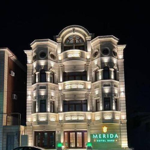 Горящая путевка в Азербайджан — отель Merida Hotel (Баку)