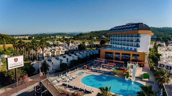 Горящий тур в Турцию — отель Throne Beach Resort & Spa (Ex.Throne Nilbahir Resort & Spa) (Кызылот)