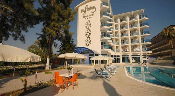 Горящий тур в Турцию — отель Infinity Beach Alanya Hotel (Конаклы)