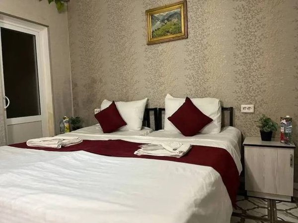 Горящий тур в Узбекистан — отель The Palms Hostel (Ташкент)