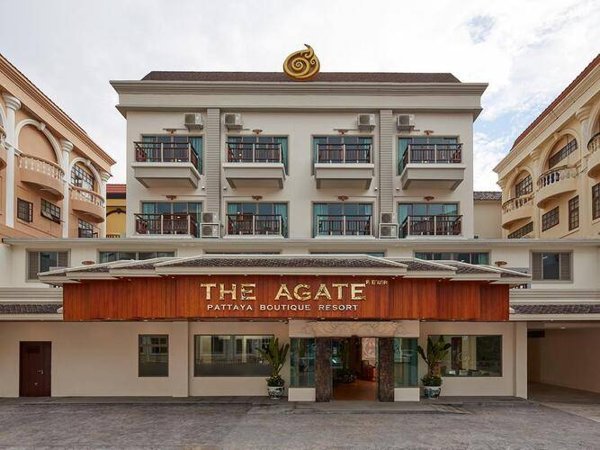 Горящий тур на Кубу — отель The Agate Pattaya Boutique Resort (Джомтьен)