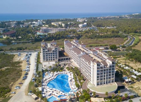Горящий тур в Турцию — отель Lake & River Side Hotel & Spa (Титреенгель)