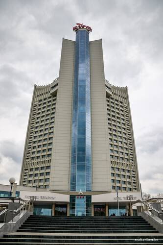 🇧🇾 Беларусь — отель Беларусь (Минск)