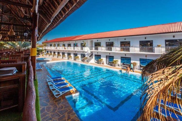 Горящая путевка в Танзанию (Занзибар) — отель Canary Hotel & Spa (Нунгви Бич)