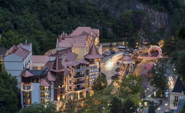 Горящий тур в Грузию — отель Crowne Plaza Borjomi (Боржоми)