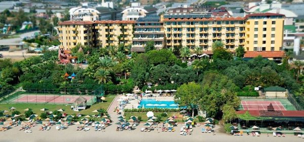 Горящая путевка в Турцию — отель MC Mahberi Beach (Конаклы)