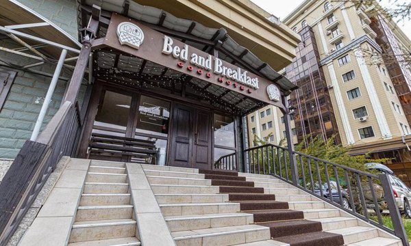 🇰🇿 Казахстан — отель Bed & Breakfast Capital Hotel (Астана)