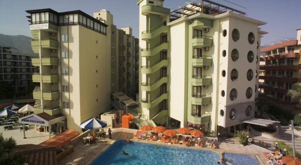 Горящий тур в Турцию — отель Krizantem Hotel (Аланья)