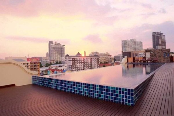 Горящая путевка на Кубу — отель D Hotel Pattaya (Центральная Паттайя)