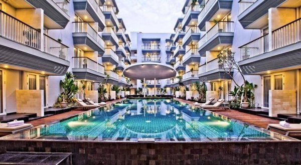 Горящий тур на Бали — отель Eden Hotel Kuta (Кута)