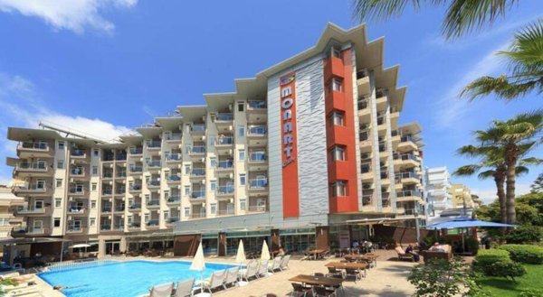Горящий тур в Турцию — отель Monart City Hotel (Ex.My Ayatap Hotel) (Аланья - центр)