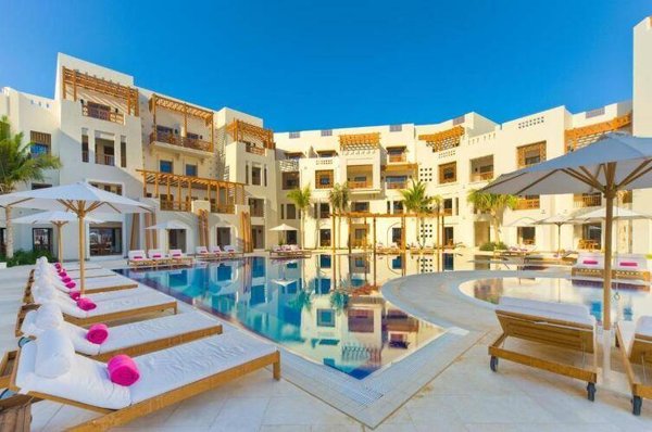 Горящий тур в Оман — отель Sifawy Boutique Hotel (Ас-Сифа)