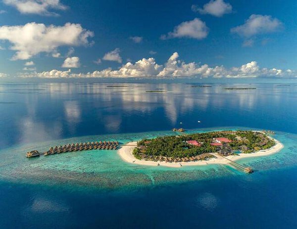 Горящая путевка по 27 направлениям — отель Kudafushi Resort & Spa (Раа Атолл)