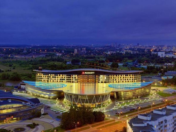 Горящая путевка на Кубу — отель Marriott Minsk Hotel (Минск)