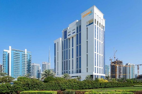 Горящий тур в ОАЭ (Дубай, Абу-Даби и т.д.) — отель Citymax Business Bay Hotel (Дубай)