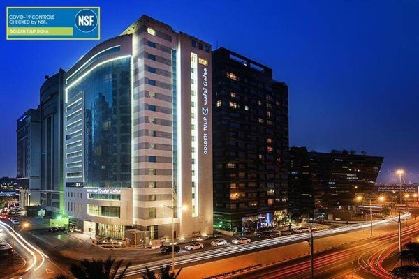 Горящий тур в Катар — отель Golden Tulip Doha Hotel (Доха)