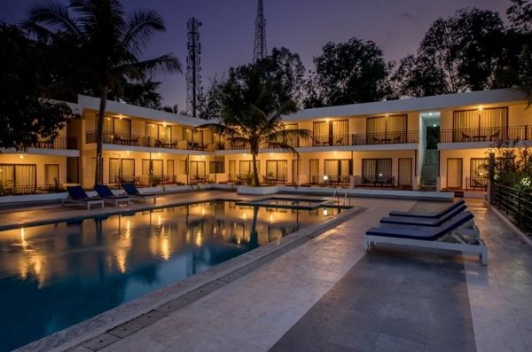 Горящая путевка в Индию — отель The Byke Royal Pearl (Ex. Le Pearl Goa) (Вагатор)