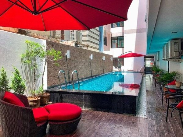 Горящая путевка в Таиланд — отель Scandia Beach Hotel (Джомтьен)