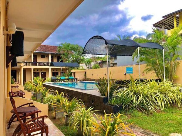 Горящий тур на Шри-Ланку — отель Drifters Hotel (Хиккадува)