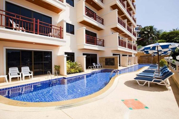 Горящий тур в Таиланд — отель Jiraporn Hill Resort (Патонг Бич)