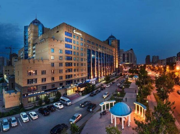 🇰🇿 Казахстан — отель G Empire (Астана)