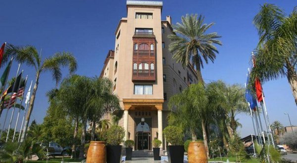 Горящая путевка в Марокко — отель Hivernage Hotel & Spa (Марракеш)