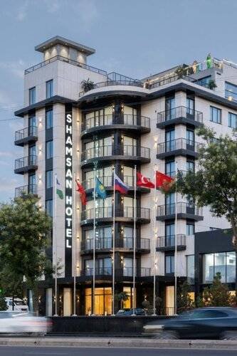 Горящий тур в Узбекистан — отель Shamsan Hotel (Ташкент)