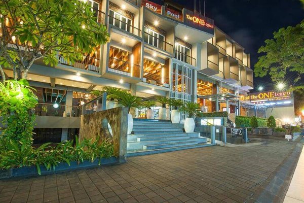 Горящий тур на Бали — отель The One Legian Hotel (Кута)