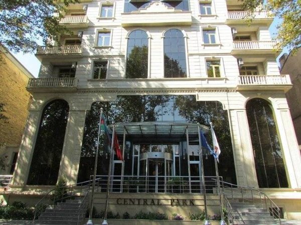 Горящая путевка в Азербайджан — отель Central Park (Баку)