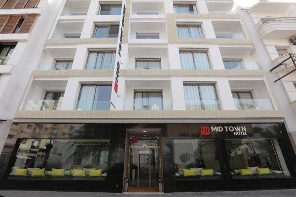Горящая путевка в Марокко — отель Mid Town Hotel Casablanca (Касабланка)