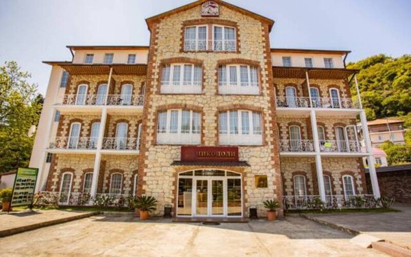Горящий тур в Абхазию — отель Пансионат Никополи (Бывш. Олива) (Новый Афон)