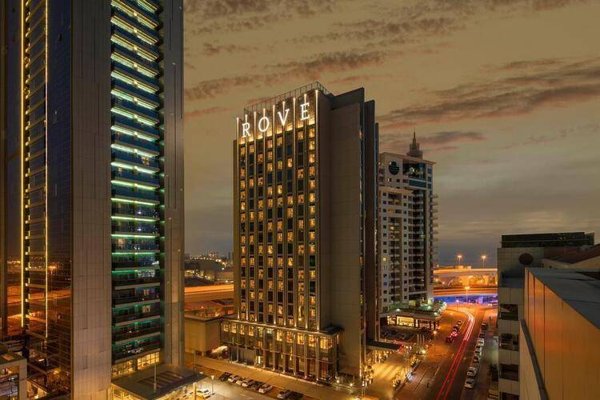 Горящий тур в ОАЭ (Дубай, Абу-Даби и т.д.) — отель Rove Dubai Marina (Дубай Марина)
