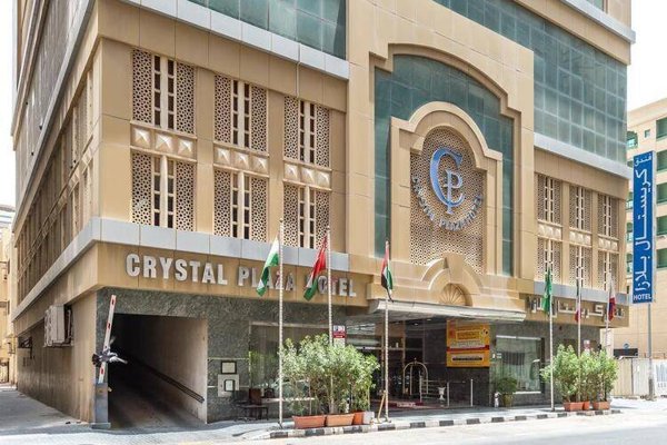 Горящий тур в ОАЭ (Дубай, Абу-Даби и т.д.) — отель Crystal Plaza Hotel (Шарджа)
