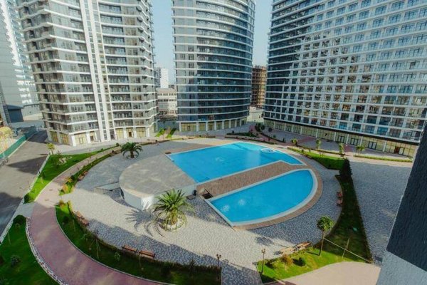 Горящая путевка в Грузию — отель White Sails Residential Hotel (Батуми)