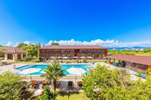 Горящий тур в Абхазию — отель Отель Эко Папа (Гудаута)