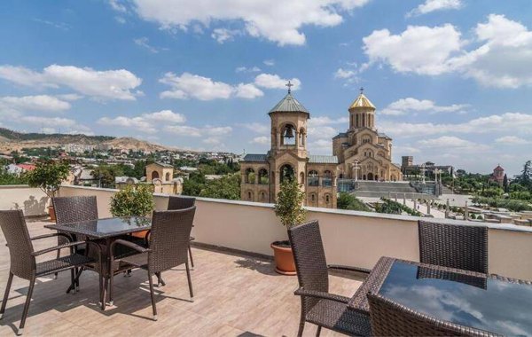 Горящая путевка в Грузию — отель Liva Hotel (Лива) (Тбилиси)